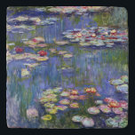 Dessous-de-plat Claude Monet - Nymphéas / Nymphéas<br><div class="desc">Nymphéas / Nymphéas - Claude Monet,  1916</div>