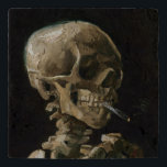 Dessous-de-plat Crâne avec brûler la cigarette Vincent van Gogh Ar<br><div class="desc">Vincent van Gogh (Néerlandais, 1853 - 1890) Crâne d'un squelette avec cigarette brûlante, 1885-1886, Huile sur toile Sans cadre : 32 cm × 24, 5 cm (13 po × 9, 6 po) Travail précoce de Vincent van Gogh. Ce petit tableau fait partie de la collection permanente du musée Van Gogh...</div>