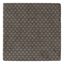 Trépied ornemental gris