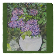 Trivet Hydrangeas