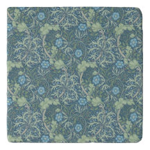 TRIVET : WILLIAM MORRIS : ALGUES