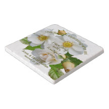 Wedding Favor Elegant Roses Full Bloom