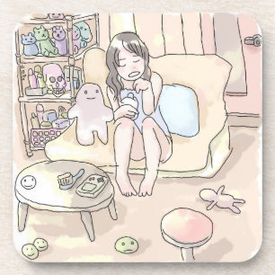 DESSOUS-DE-VERRE さ に れ や じ 素 足
