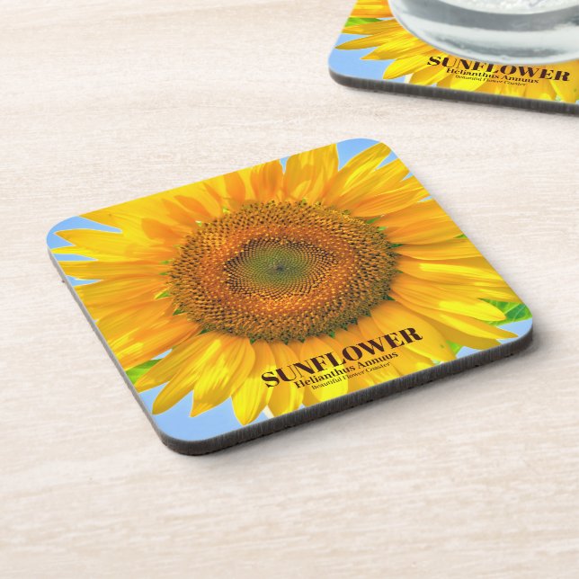 DESSOUS-DE-VERRE ひ ま わ り (Côté gauche)