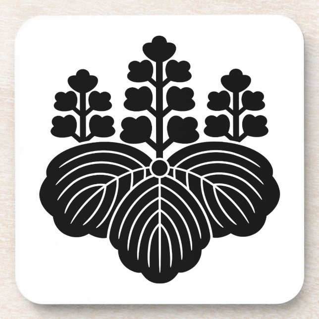 DESSOUS-DE-VERRE 五 桐 七 (Devant)