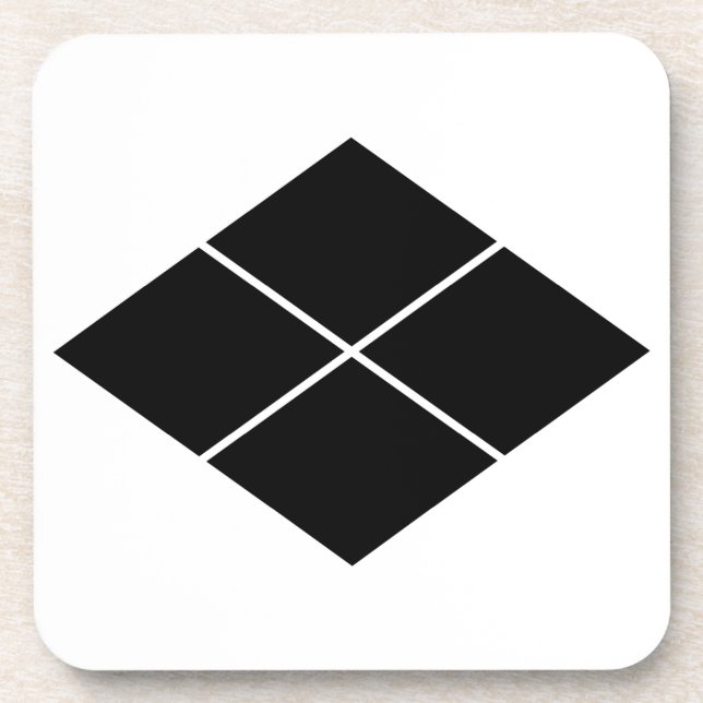 DESSOUS-DE-VERRE 武田菱 (Devant)