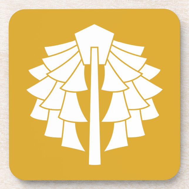 DESSOUS-DE-VERRE 神 幣 宮 (Devant)