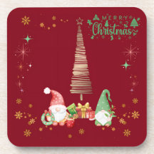 赤色かわいいサンタさんクリスマス♡