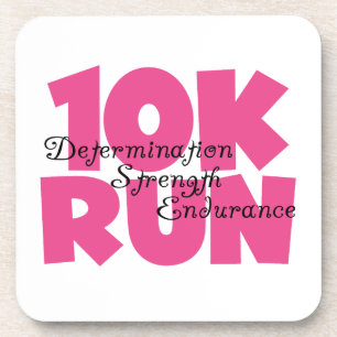 Dessous-de-verre 10K Run Sport Rose