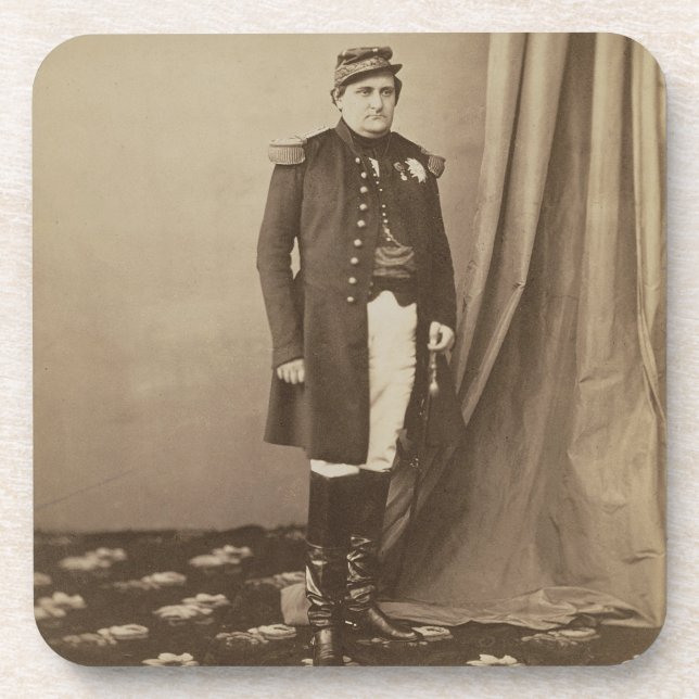 Dessous-de-verre 1822-91) princes Napo de (Devant)
