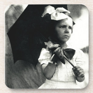 Dessous-de-verre 1905 Tough Little Girl