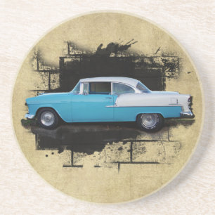 Dessous de verre 1955 classiques de Voiture d'Air