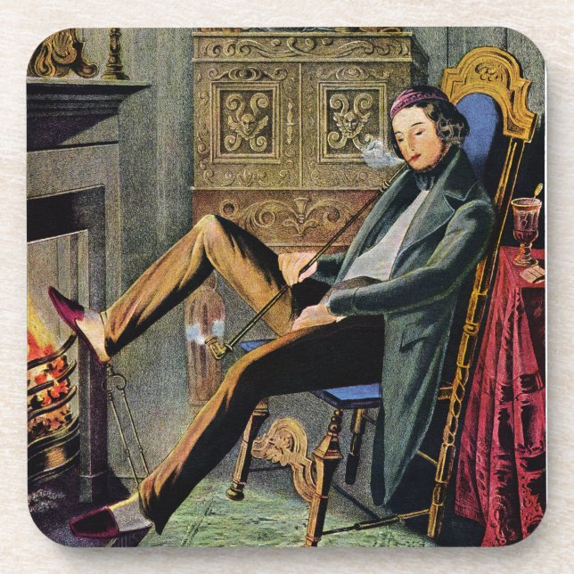 Dessous-de-verre 19e siècle (Devant)