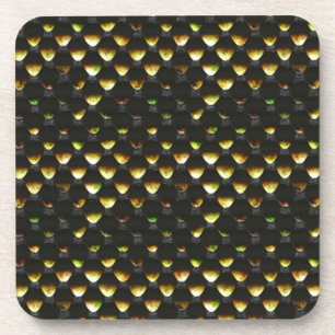 Dessous de verre 1B de l'échelle des serpents