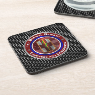 Dessous-de-verre 1re brigade Médicale