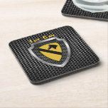 Dessous-de-verre 1st Cavalry Division First Team<br><div class="desc">Display your pride in our Army's famed 1st Cavalry Division – America’s First Team! This newly designed beautiful Custom Artwork makes a wonderful gift to any who are serving or have served in this unique Division! The 1st Cavalry Division is part of our Rapid Deployment Forces and is indeed the...</div>
