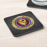 Dessous-de-verre 1st Cavalry Division First Team<br><div class="desc">Display your pride in our Army's famed 1st Cavalry Division – America’s First Team! This newly designed beautiful Custom Artwork makes a wonderful gift to any who are serving or have served in this unique Division! The 1st Cavalry Division is part of our Rapid Deployment Forces and is indeed the...</div>