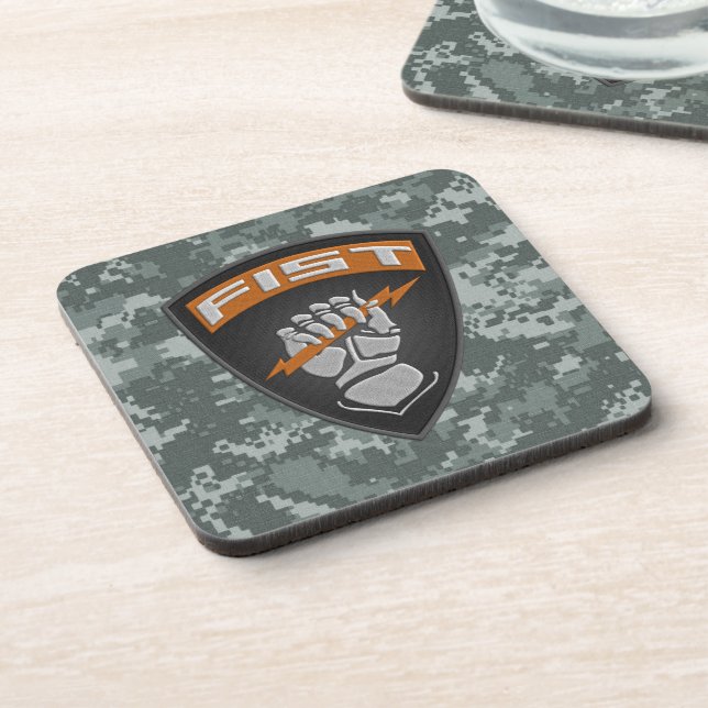 Dessous-de-verre [200] Forward Observer (FIST) [Patch] (Côté gauche)