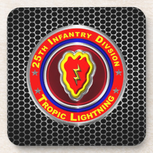 Dessous-de-verre 25e division d'infanterie Tropic Lightning