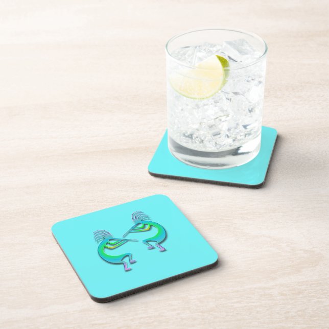 Dessous-de-verre 2 Kokopelli #87 (Côté Droit)