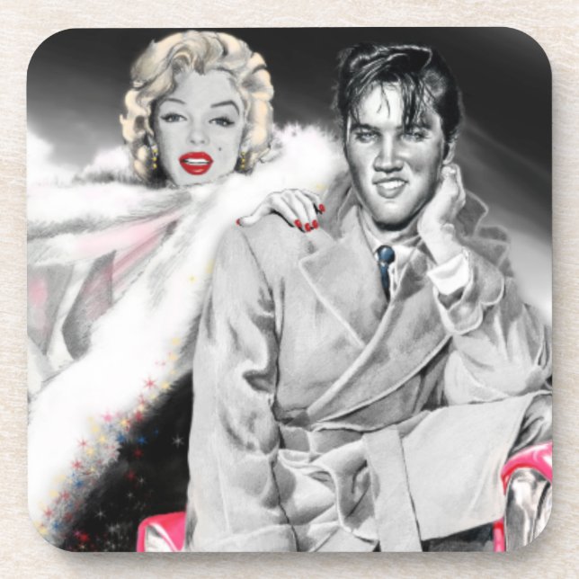 Dessous-de-verre 2 pour la route (Devant)