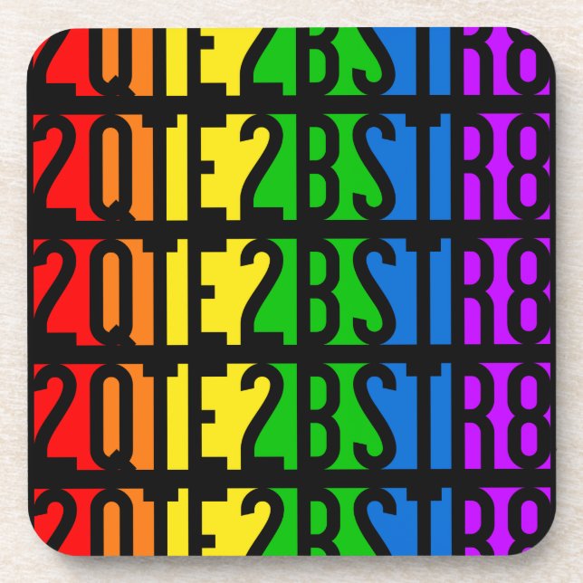 Dessous-de-verre 2dessous de verre QTE2BSTR8 (Devant)