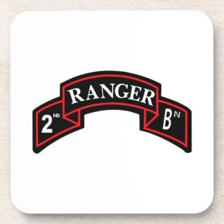 Dessous-de-verre 2nd Ranger Battalion - 2ème bataillon de Ranger