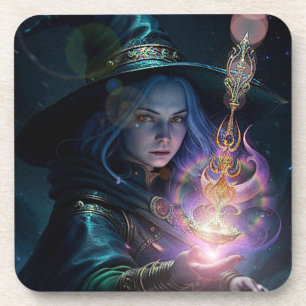Dessous-de-verre 3e sorcière :