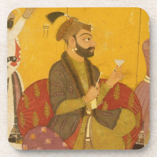 Dessous-de-verre 47.110/359 Gosain Narayan prend le poison dans les