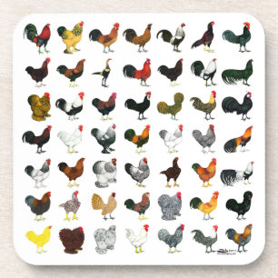 Dessous-de-verre 49 Coq