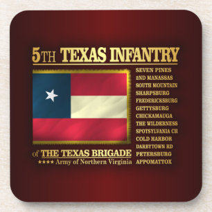 Dessous-de-verre 5ème Infanterie du Texas (BA2)