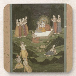 Dessous-de-verre 63,794" Tambula-Seva", Krishnagar, le