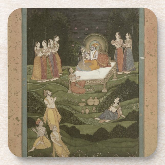Dessous-de-verre 63,794" Tambula-Seva", Krishnagar, le (Devant)