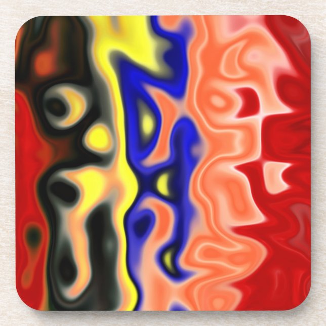 Dessous-de-verre 94 Alt Abstrait : Art Moderne (Devant)