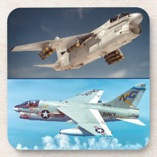 DESSOUS-DE-VERRE A-7 CORSAIR II