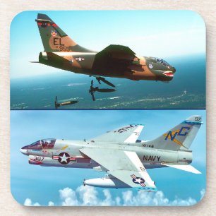 DESSOUS-DE-VERRE A-7 CORSAIR II