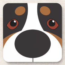 DESSOUS DE VERRE À BOIRE DE LA FACE SWISSY - ENSEM