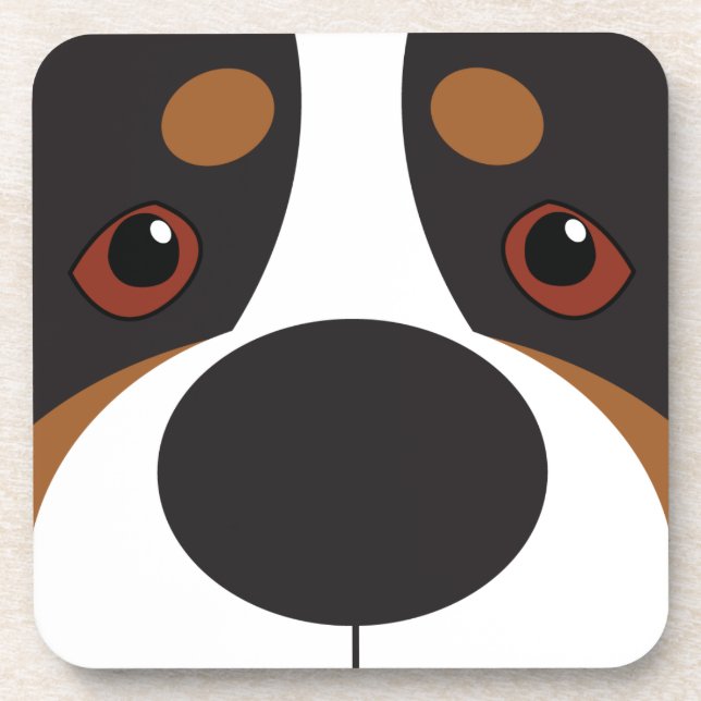 DESSOUS DE VERRE À BOIRE DE LA FACE SWISSY - ENSEM (Devant)