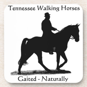 Dessous de verre à cheval du Tennessee
