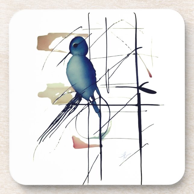 Dessous-de-verre A demi captif 1 (Devant)