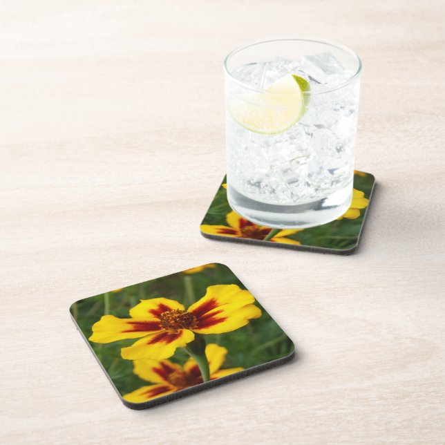 Dessous de verre à fleurs de Marigold (Côté Droit)