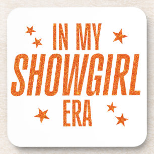 Dessous-de-verre À l'ère de ma Showgirl