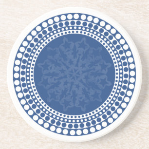 Dessous de verre à neige