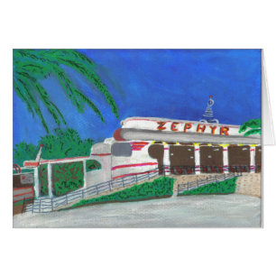 Dessous de verre à rouleaux Zephyr à la plage