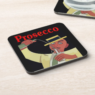Dessous de verre à vin de Prosecco
