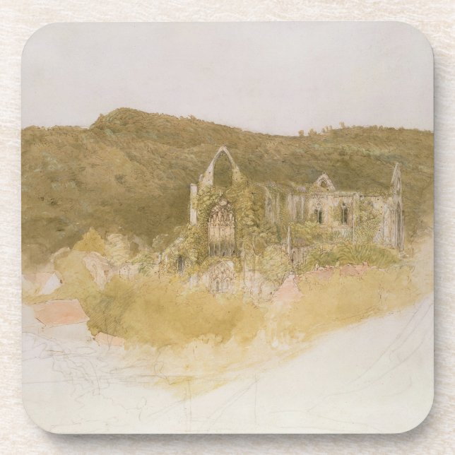 Dessous-de-verre Abbaye de Tintern (Devant)