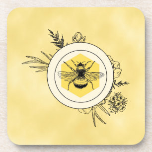 Dessous-de-verre Abeille