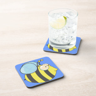 Dessous-de-verre Abeille