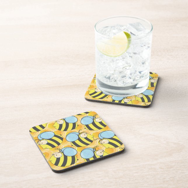 Dessous-de-verre Abeille (Côté Droit)