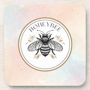 Dessous-de-verre Abeille à miel